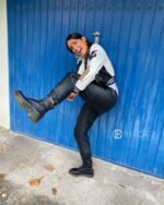 Dr. Martens 1460 Pascal Virginia Black - Image 2