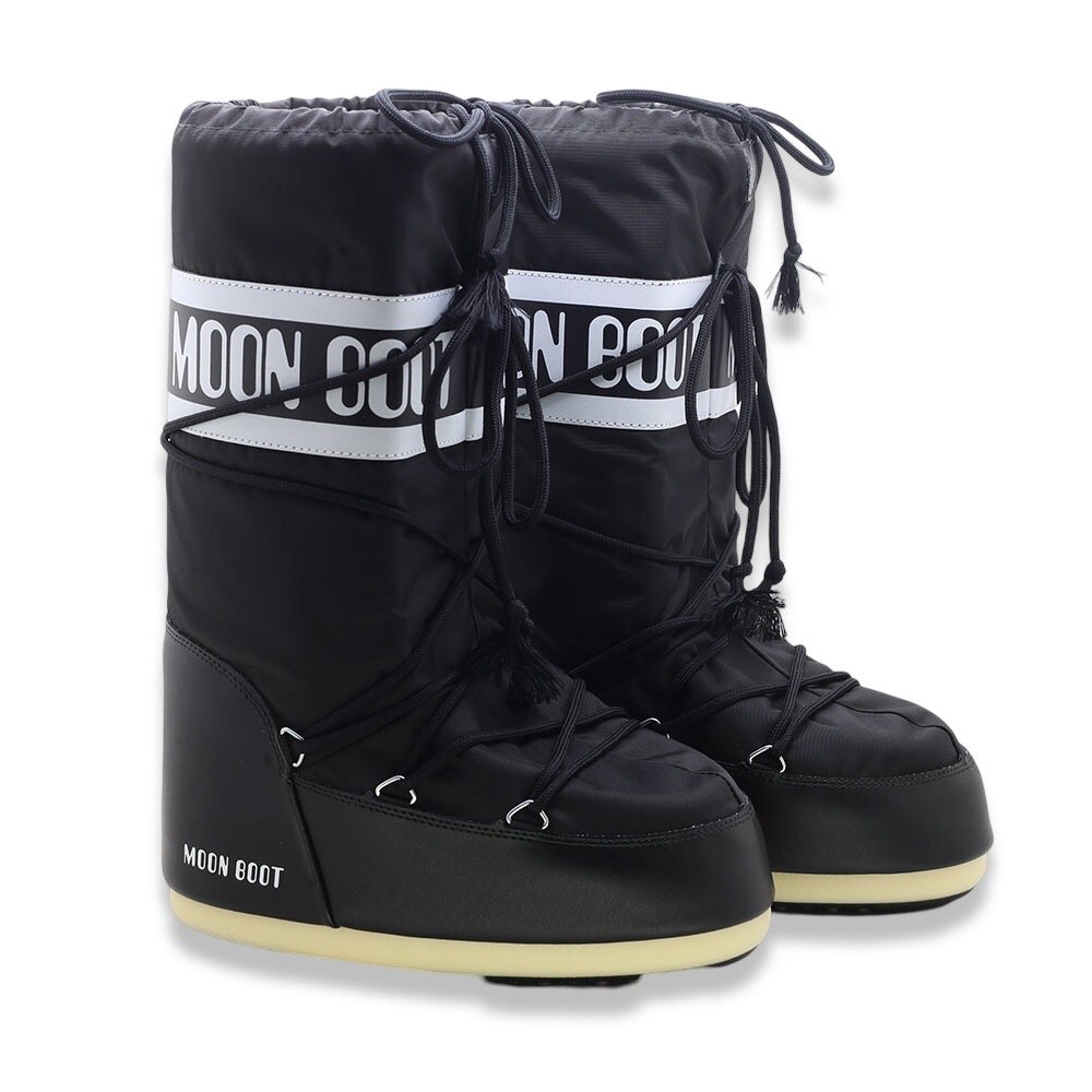 27290-42777-scarpa_6.jpg Moon Boot Icon Nylon Black - Image 1