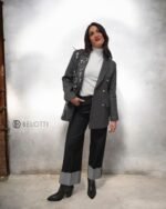 Belotti Hampstead Park Nero Avorio - Image 3