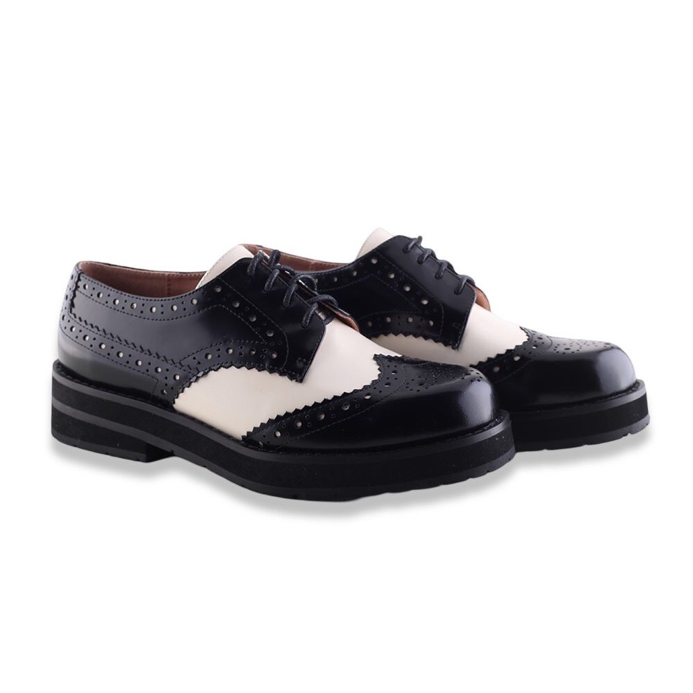 28405-39821-scarpa_30.jpg Bibi Lou Maldive Blanco Negro - Image 1