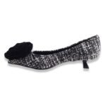 Chantal Adriatico Tweed Nero - Image 4