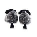 Chantal Adriatico Tweed Nero - Image 6