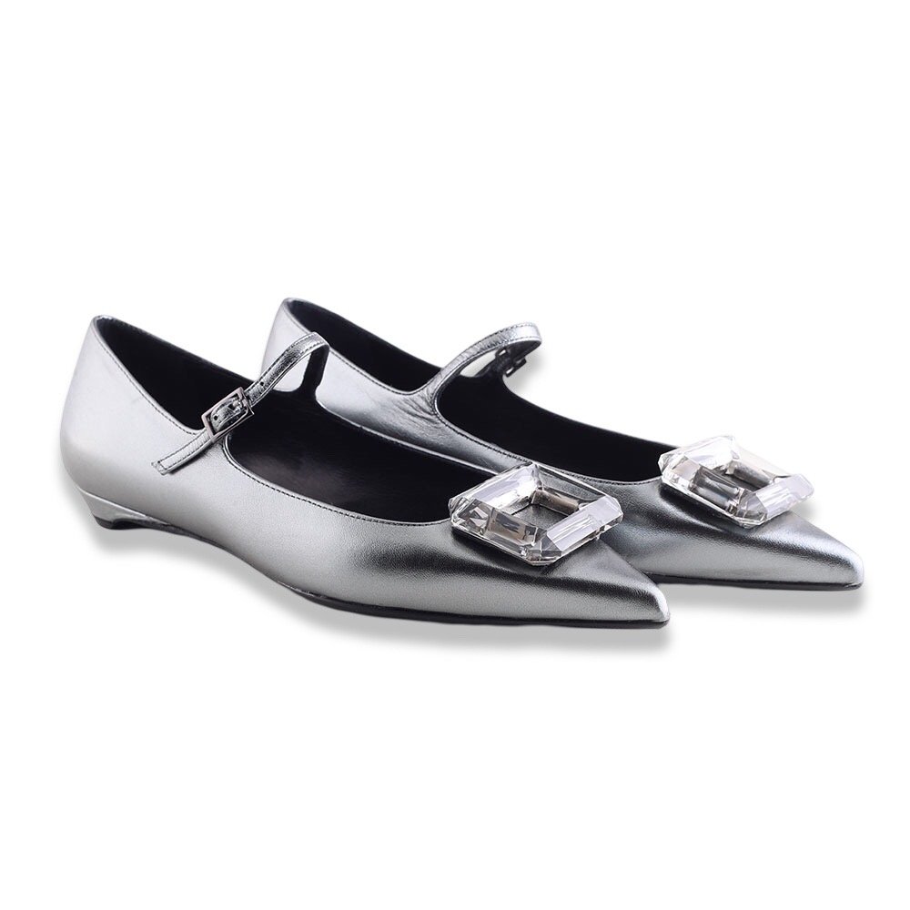 28530-40376-scarpa_48.jpg Chantal Molluche Acciaio - Image 1