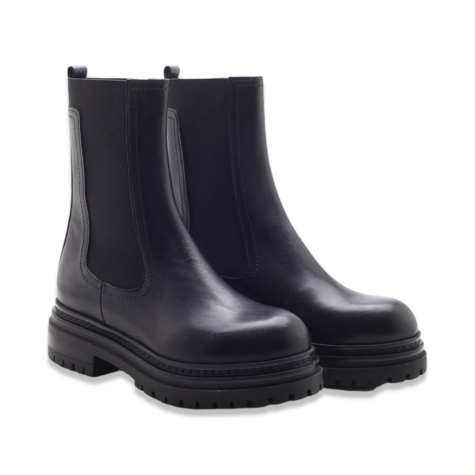 28860-41437-scarpa_12.jpg Belotti Giovy 08 Nero - Image 1