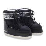 Moon Boot Icon Low Nylon Black