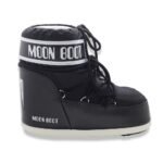 Moon Boot Icon Low Nylon Black - Image 2
