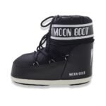 Moon Boot Icon Low Nylon Black - Image 3