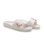 Birkenstock Madrid Big Buckle Eva Eggshell