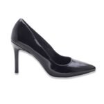 Steve Madden Secured Black Patent - Image 2