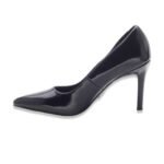 Steve Madden Secured Black Patent - Image 3