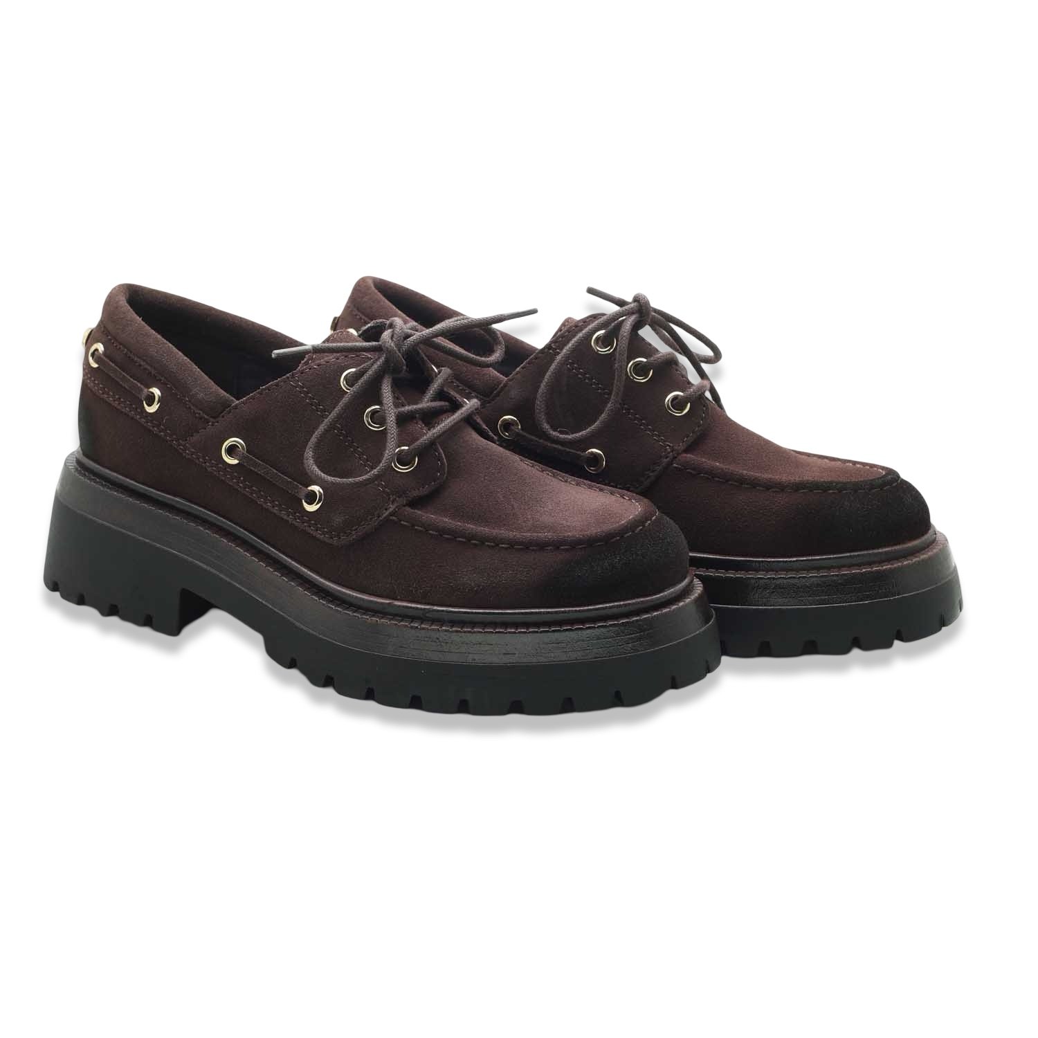 30296-46910-scarpa_1.jpg Steve Madden Detroit Brown - Image 1