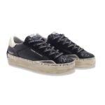 Crime London Distressed Black Gold