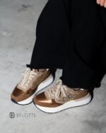 Sun68 Big Ally Glitter Oro - Image 2