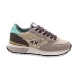 Sun68 Stargirl Glitter Logo Beige - Image 2