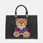 Rue Madam Paris Marvin Tote Black