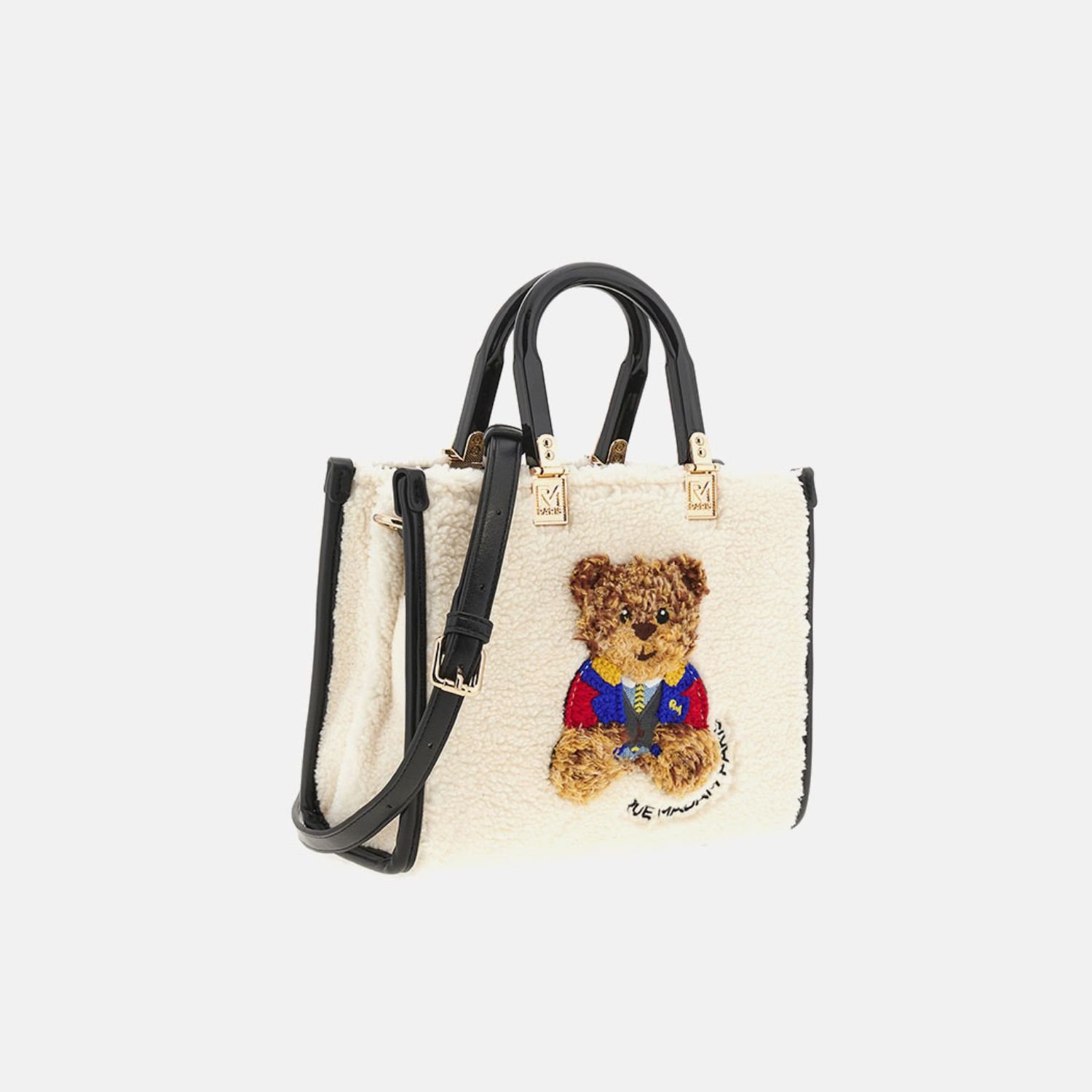 30425-47338-1.jpg Rue Madam Paris Marvin Mini Tote Winter Butter - Image 1