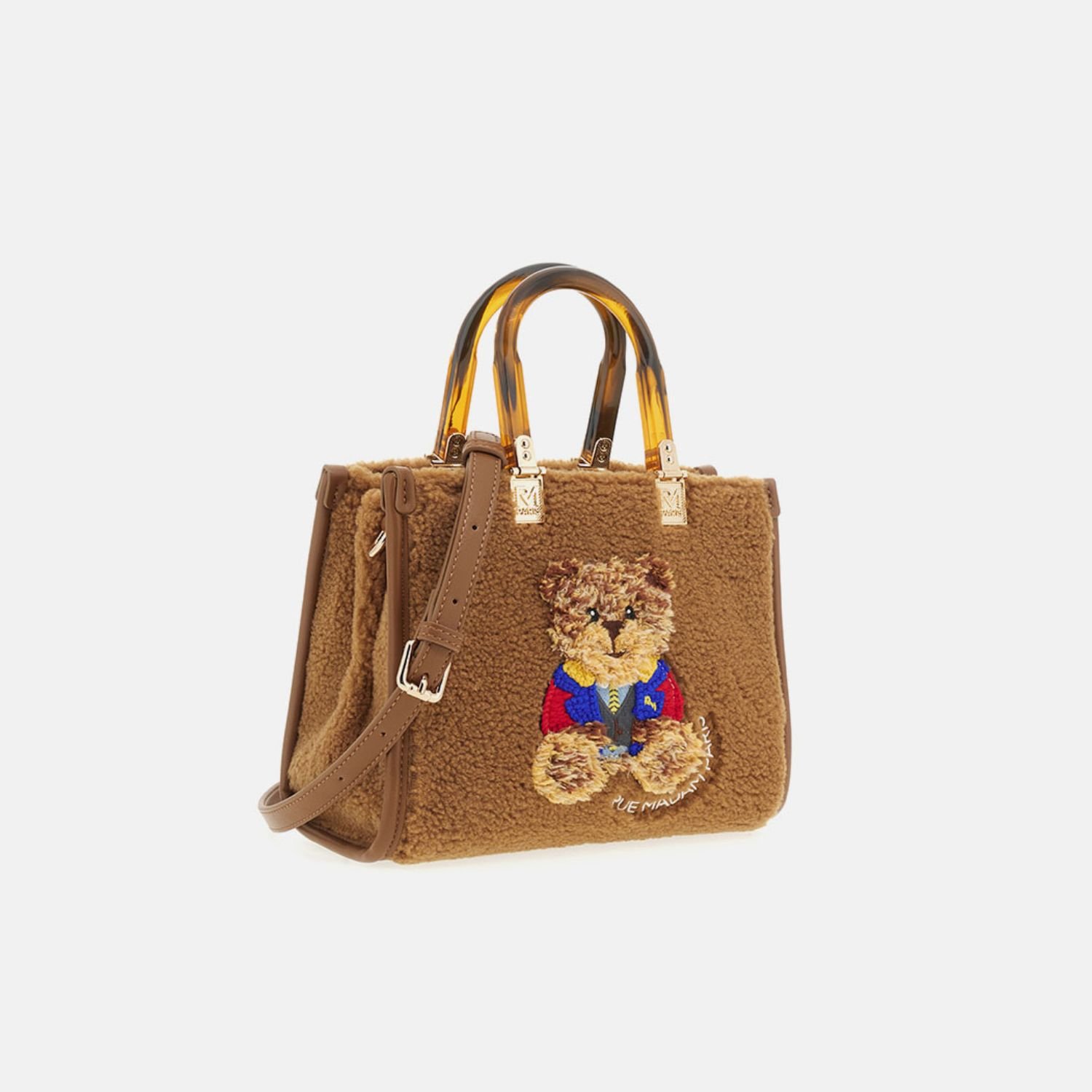 30426-47340-1_2.jpg Rue Madam Paris Marvin Mini Tote Winter Cookie - Image 1