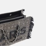 Rue Madam Paris Harris Tote Black - Image 2