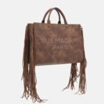 Rue Madam Paris Texas Tote Brown