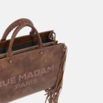 Rue Madam Paris Texas Tote Brown - Image 2