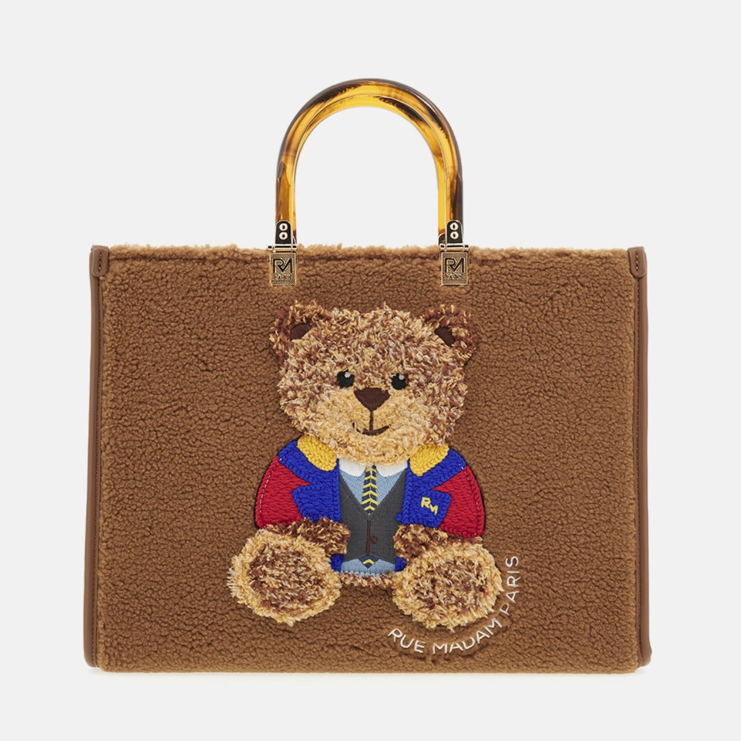 30435-47324-1.jpg Rue Madam Paris Marvin Tote Winter Cookie - Image 1
