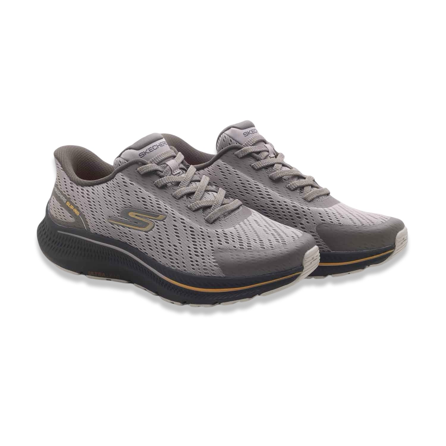 30446-47796-scarpa_6.jpg Skechers Go Run View Taupe - Image 1