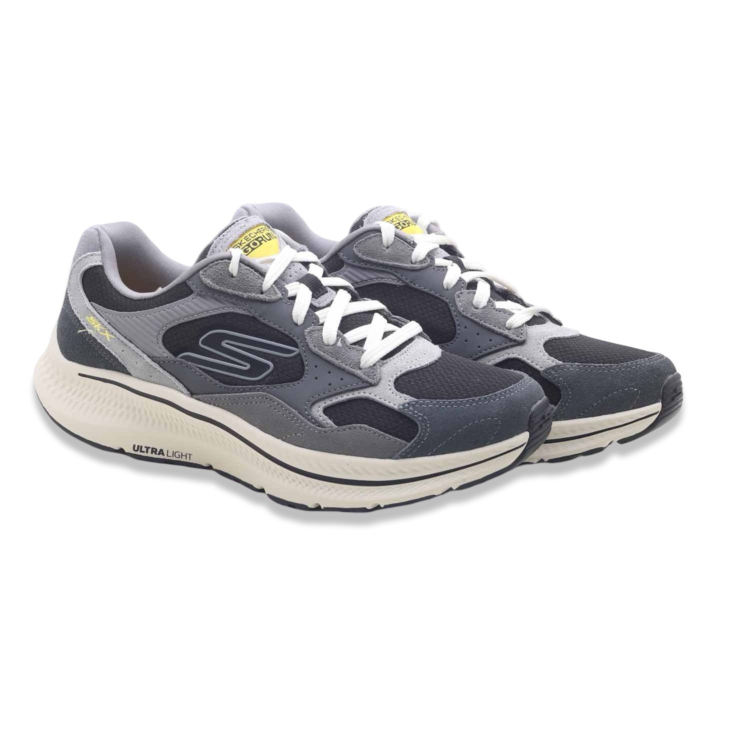 30448-47784-scarpa_36.jpg Skechers Go Run Retrò Grey - Image 1
