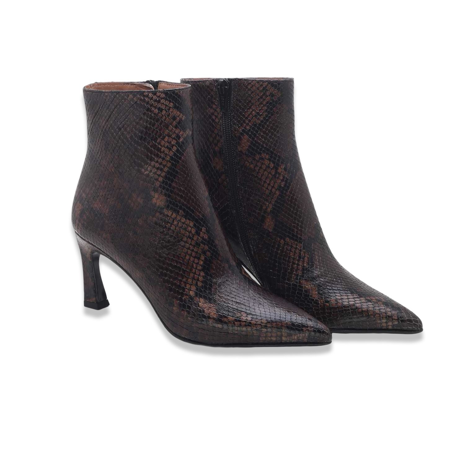 30556-48161-scarpa_48.jpg Belotti Kabul Pitone Moro - Image 1