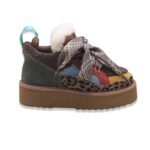 Miss Olivia Moon 4 Taupe Yellow - Image 2