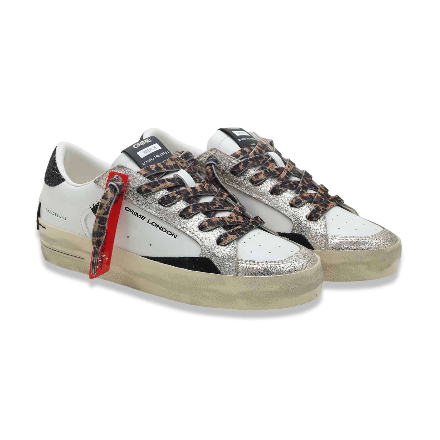 30776-48365-scarpa_12.jpg Crime London Sk8 Deluxe White - Image 1