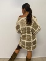 Ste Cardigan Traf Beige Panna - Image 3