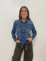 Ste Camicia Jeans Denim