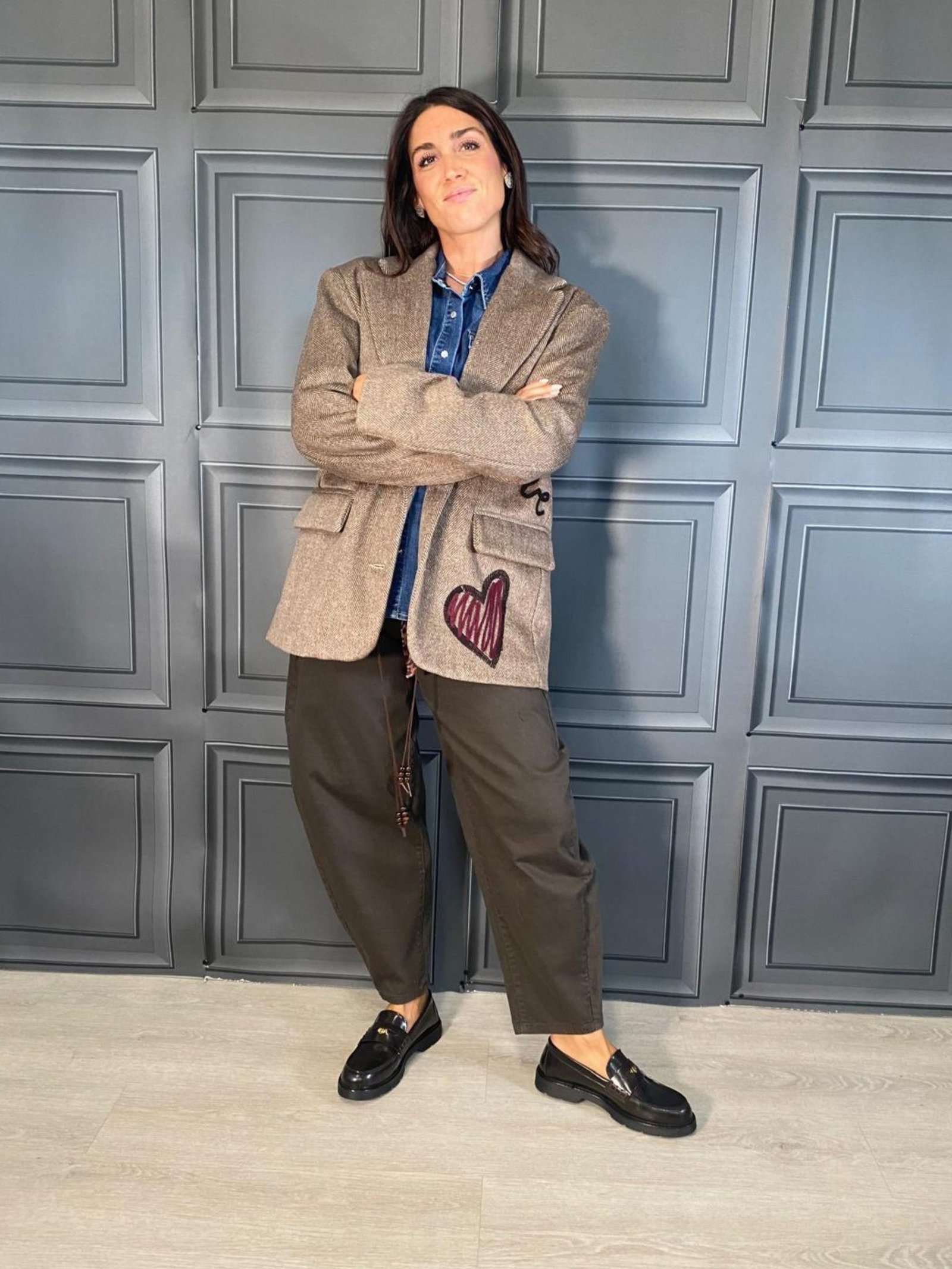 30850-48106-1-scaled-1.jpg Ste Giacca First Love Moro Beige - Image 1