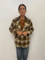 Ste Giacca A78 Quadri Moro - Image 2