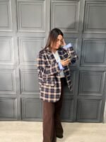 Ste Giacca Id3675 Scozzese