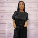 Ste Maglia 3853-2 Nero